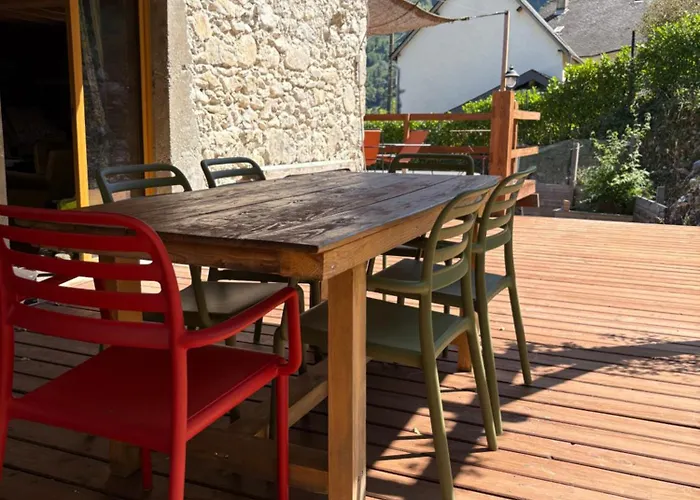 Сasa de vacaciones Emmanuel Lées-Athas